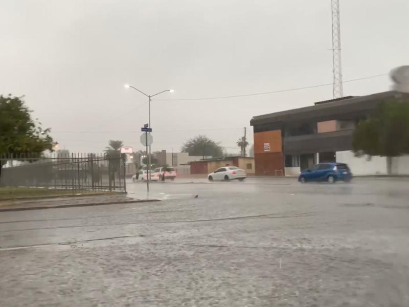 Prevén posibles lluvias para este fin de semana en San Luis