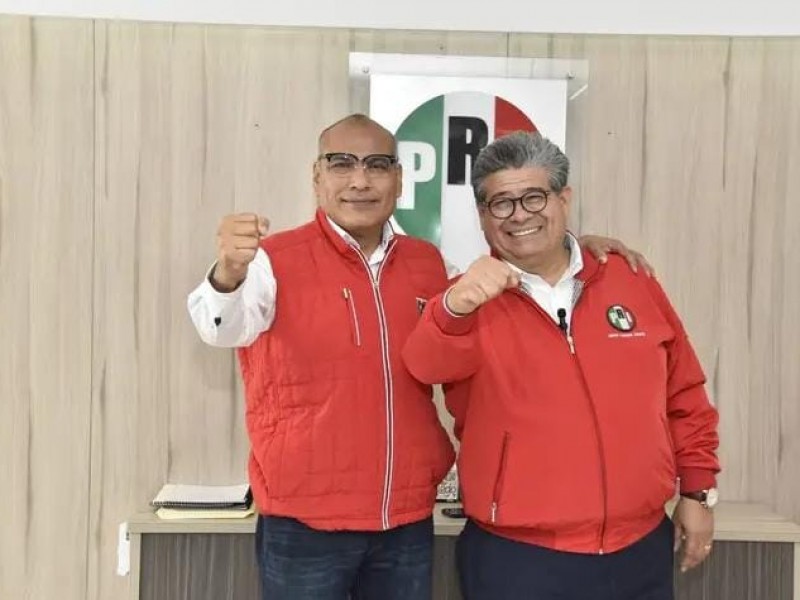 PRI anuncia candidato a presidencia de Oaxaca; será Martín Vásquez