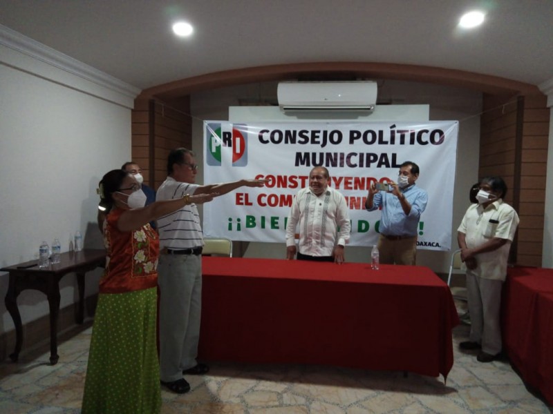 Comité Municipal de PRI coordina el proceso electoral