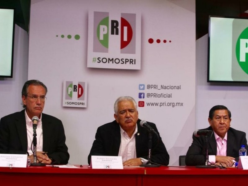 PRI dará resultados hasta el miércoles