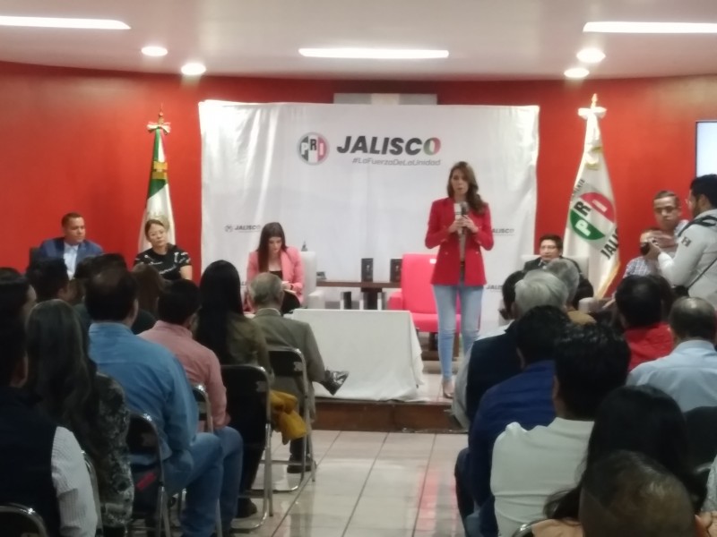 PRI Jalisco buscará modificar el paquete económico federal para 2023