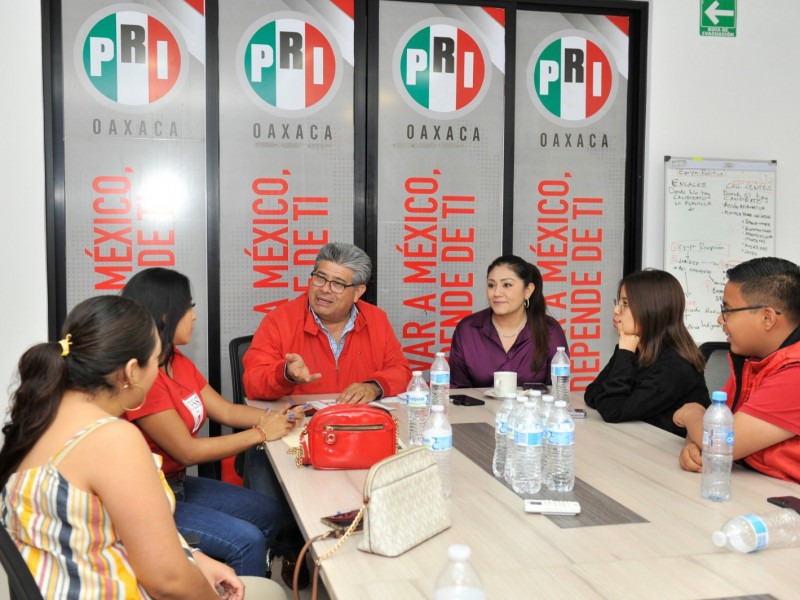 PRI Oaxaca aprueba lista de candidatos a diputaciones plurinominales