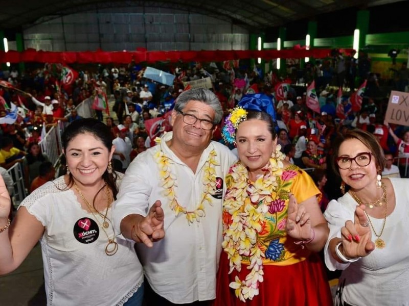 PRI Oaxaca respalda candidatura de Xóchitl Gálvez