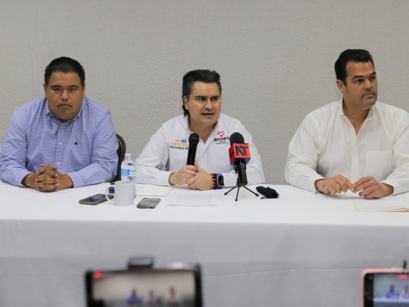 PRI-PAN-PRD piden intervenga Tribunal contra Alianza de MORENA en Sonora