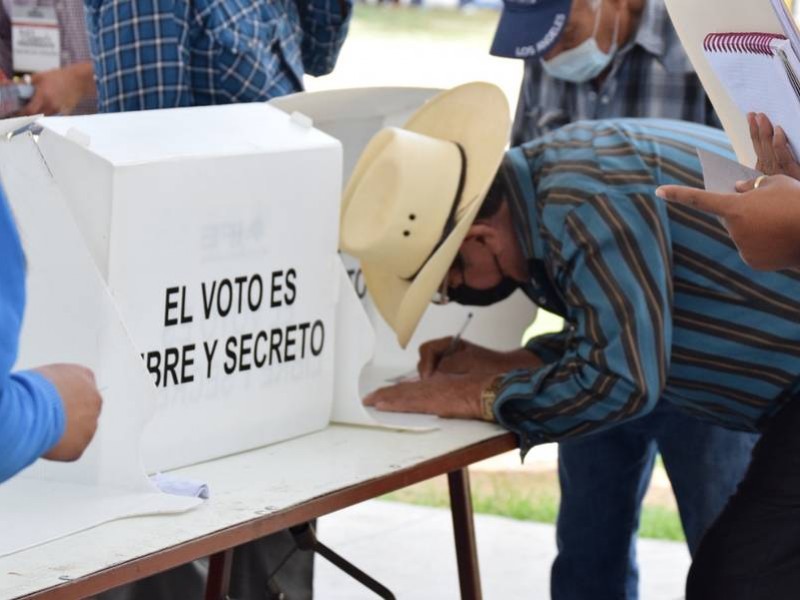 PRI presenta iniciativa para sancionar a quien no vote