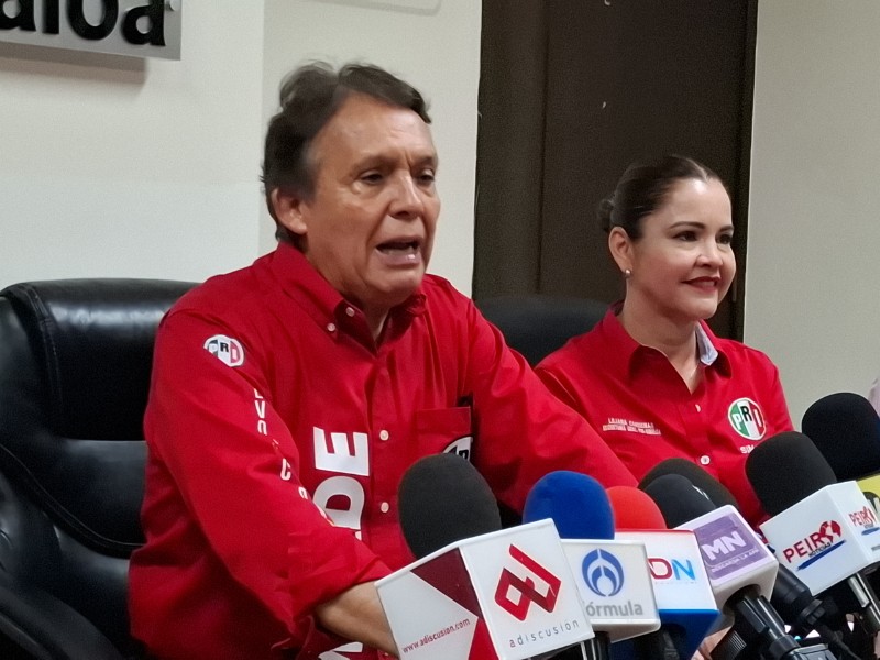 PRI se prepara para recuperar Sinaloa en 2027; Jorge Meade