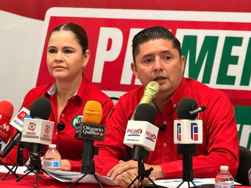 PRI Sinaloa impulsa alianza opositora rumbo a 2027