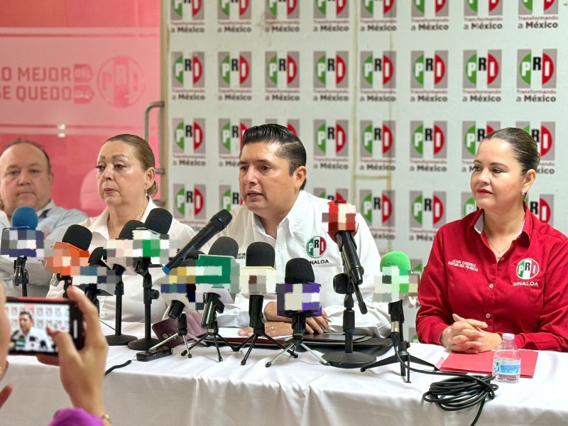 PRI Sinaloa: visita de Sheinbaum fue inútil