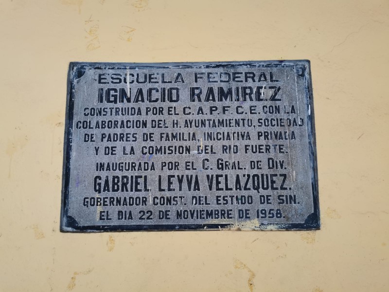 Primaria Ignacio Ramírez, más de 60 años educando pequeños