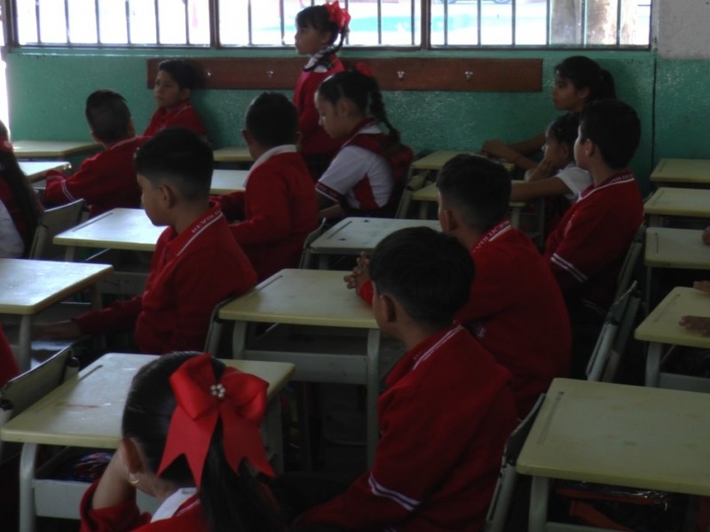 Primaria Jorge Ibargüengoitia arranca clases el lunes