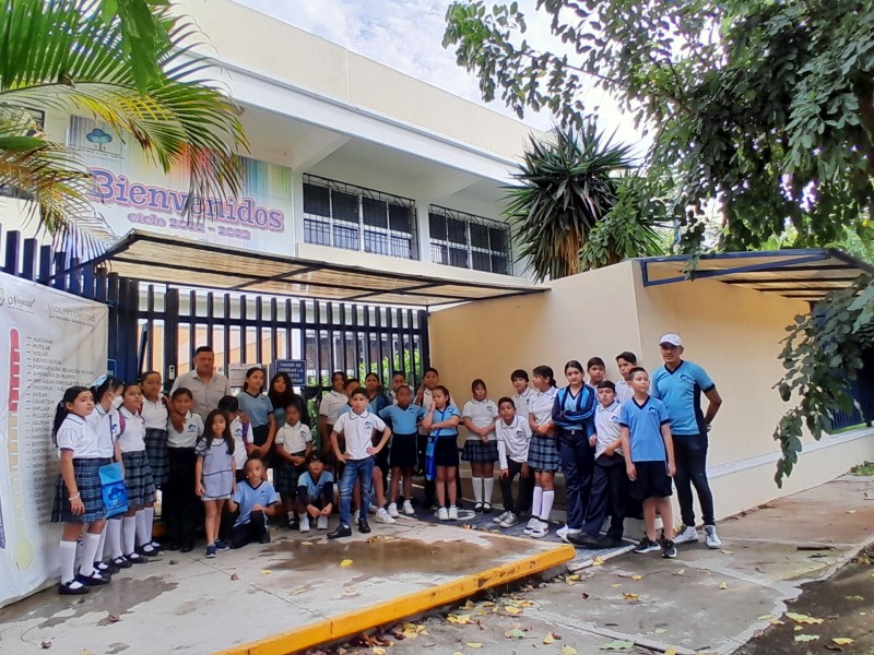 Primaria Mártires 20 de febrero, no pudieron iniciar ciclo escolar