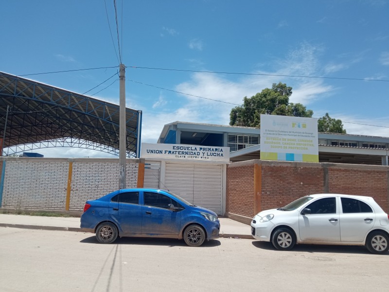 PRIMARIA UNIÓN FRATERNIDAD Y LUCHA, UNA MÁS SIN VELADOR