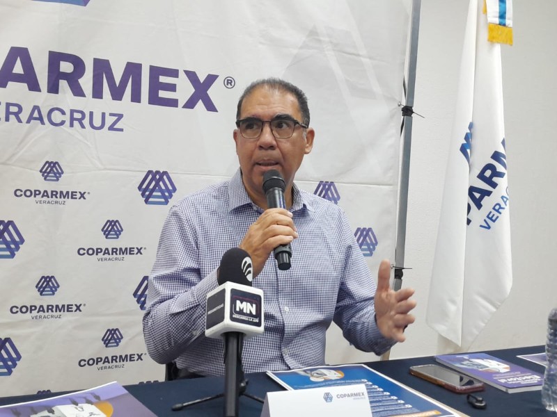 Primer año difícil en el gobierno de Claudia Sheinbaum: Coparmex Veracruz
