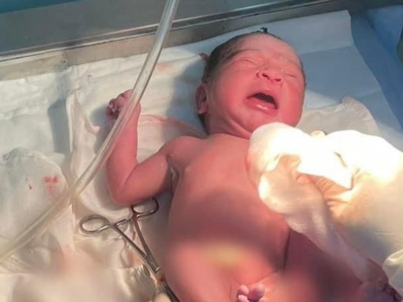 Primer bebé del 2023 nació en Cosoleacaque
