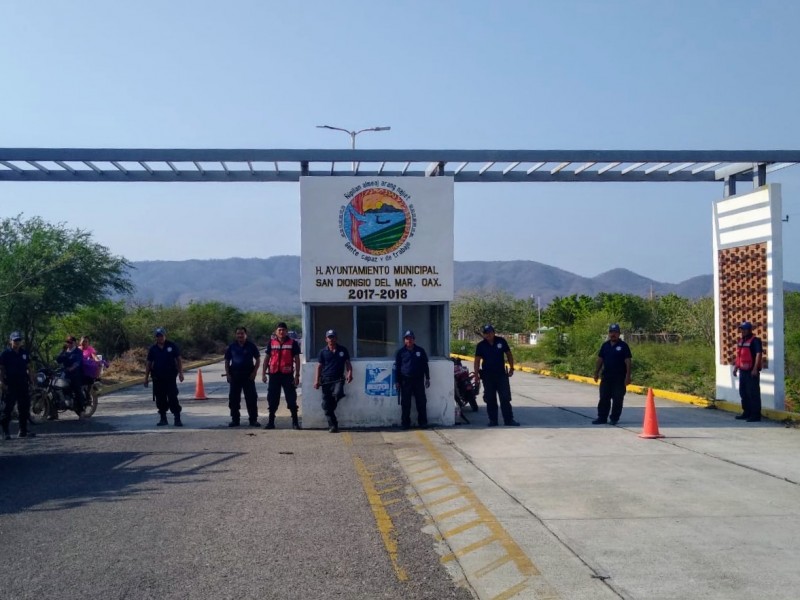 Primer caso de Covid-19 de San Dionisio del Mar