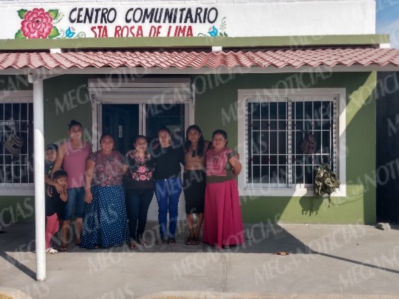 Primer centro comunitario Santa Rosa de Lima