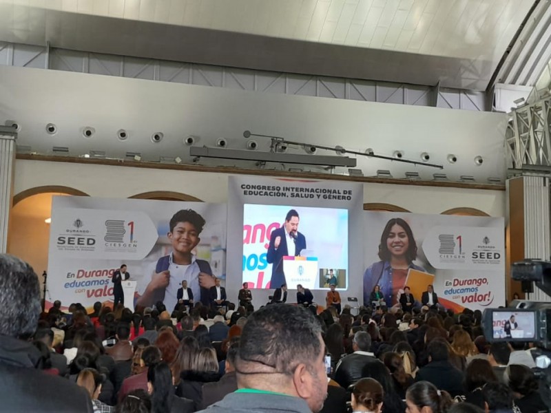 Primer congreso de educacion, salud y genero