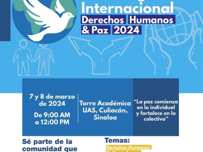 Primer Congreso Internacional de Derechos Humanos y Paz 2024