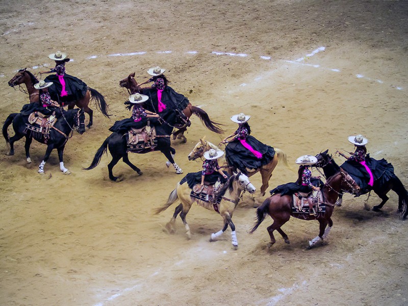 Primer Congreso Internacional de la Mujer de a Caballo