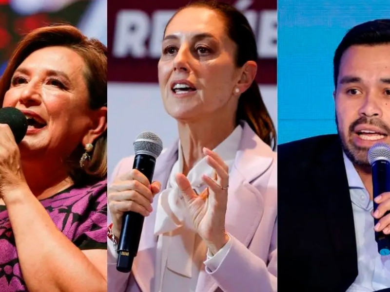 Primer debate presidencial 2024 ¿Cuándo y dónde verlo?