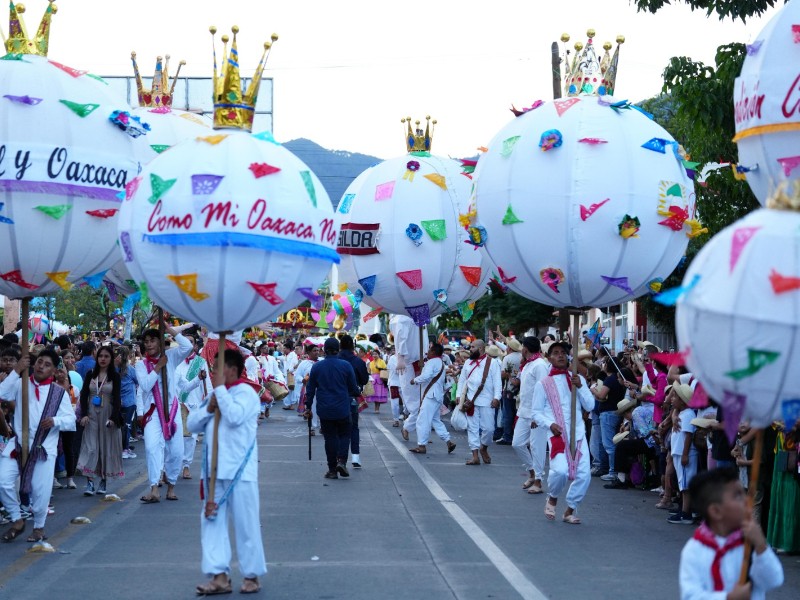 Primer Desfile de Delegaciones de la Guelaguetza 2025