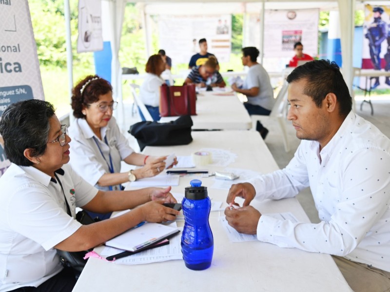 Primer dia de Empleo en Tu Comunidad con baja asistencia