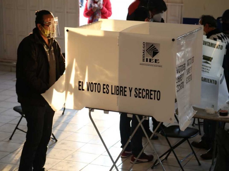 Primer empate tras elecciones municipales de Hidalgo