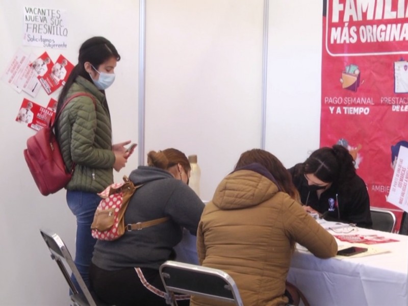 Primer Feria de la inclusión laboral de las mujeres