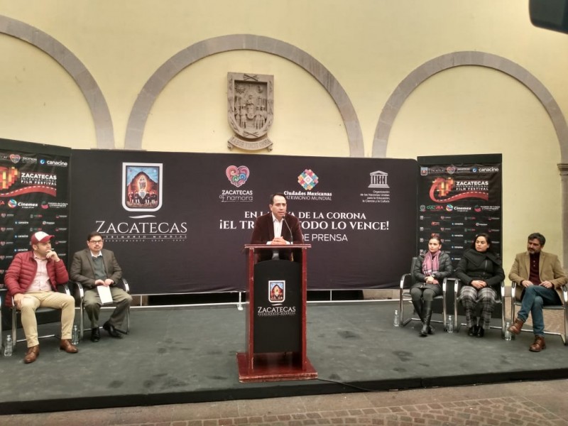 Primer Festival Internacional de Cine en Zacatecas