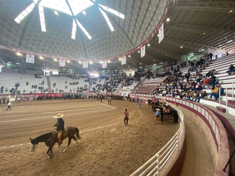 Primer fin de semana del Congreso y Campeonato Nacional Charro