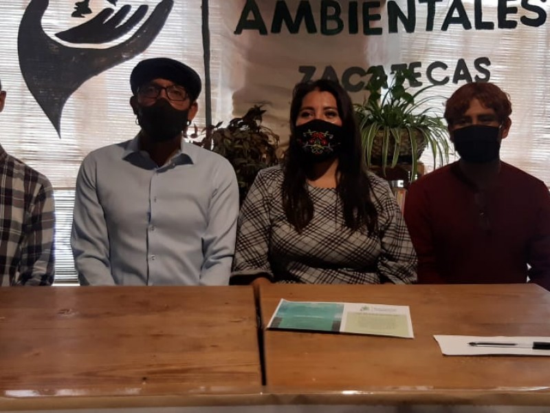 Primer foro de Colectivos Ambientales Zacatecas