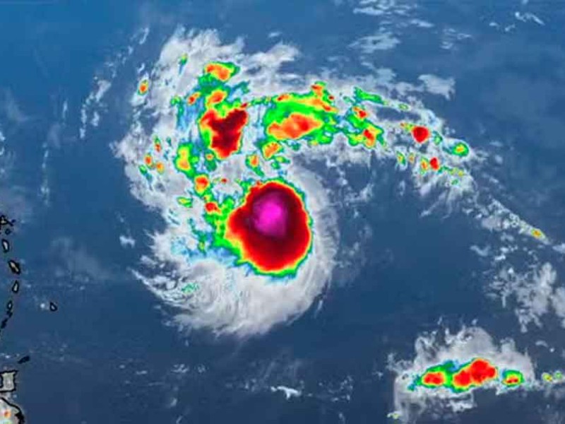 Primer huracán de la temporada “Erin” amenaza el Atlántico