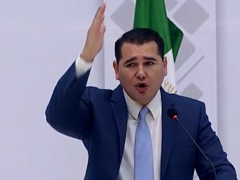 Informe de Javier Lamarque; espaldarazo del gobierno del estado