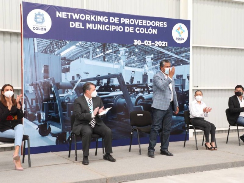 Primer Networking de proveedores