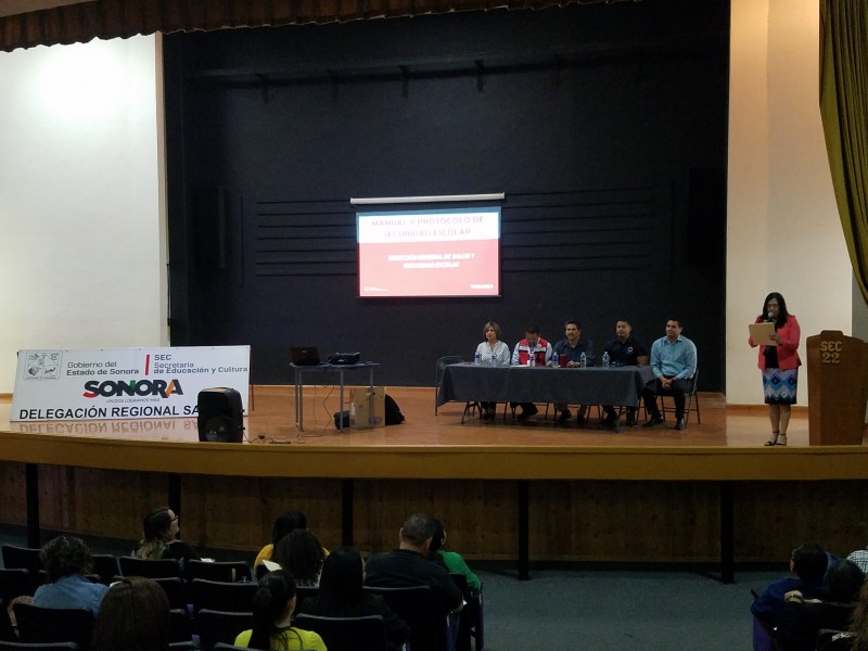 Primer Protocolo de Seguridad Educativa impartido en SLRC