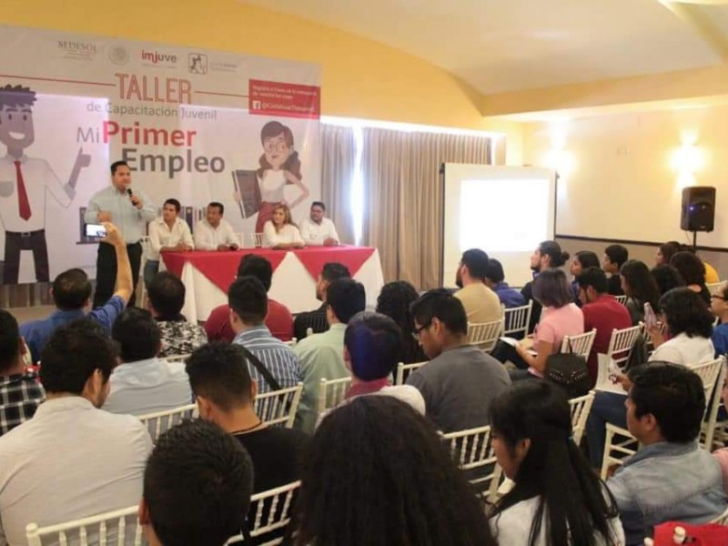 Primer taller de empleo en Chiapas