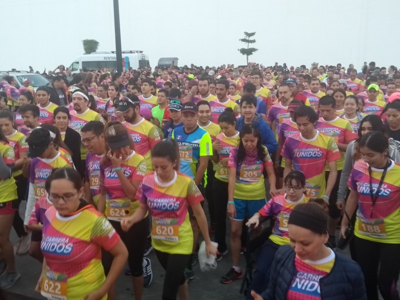 Primera carrera Unidos