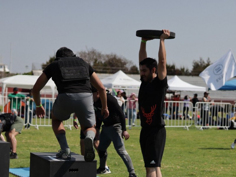 Primera Competencia Nacional de Crossfit en Salamanca