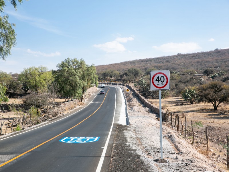 Primera Etapa del Camino El Sitio a Cerro Gordo