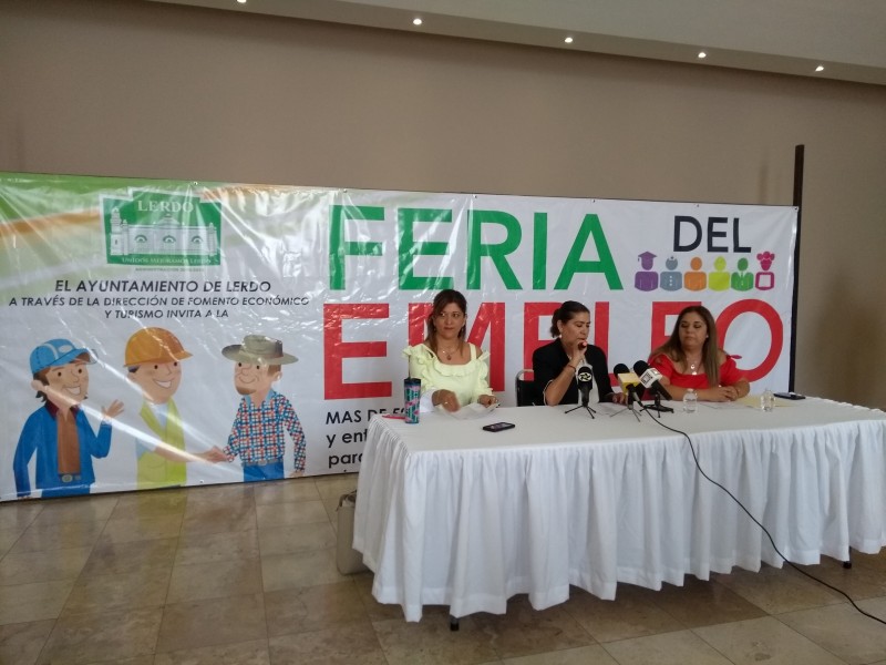 Primera Feria del Empleo  Municipal.