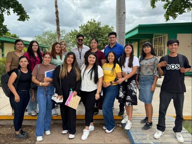 Primera generación de la UTS comienza clases en Bácum