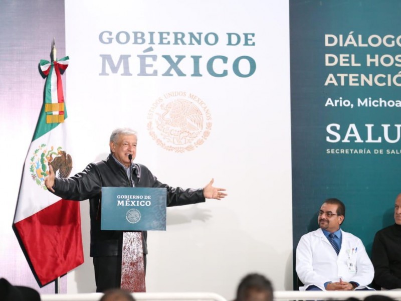 Primera gira de AMLO en 2021 será en Michoacán