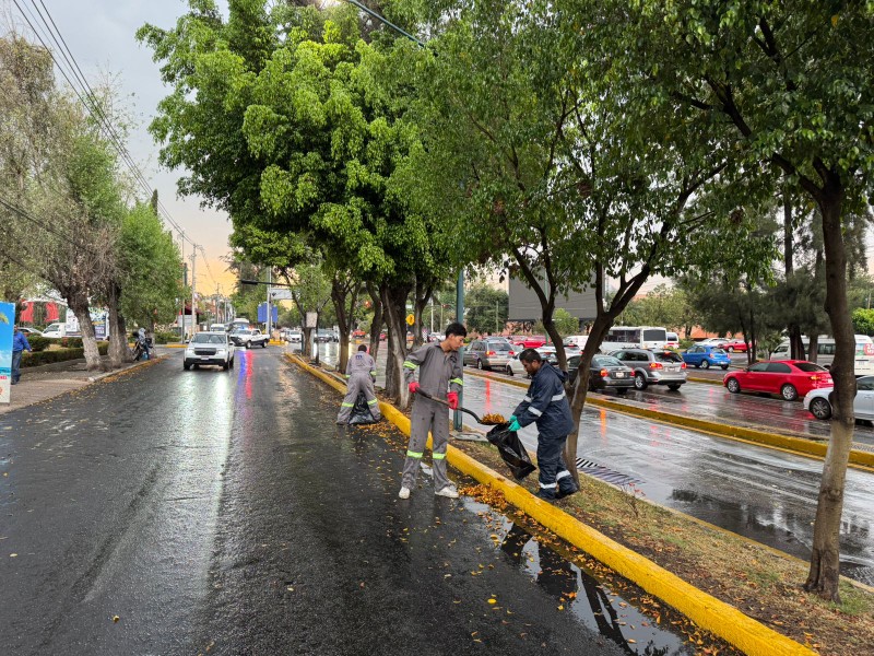 Primera lluvia en Morelia con poca afectación: OOAPAS y PC