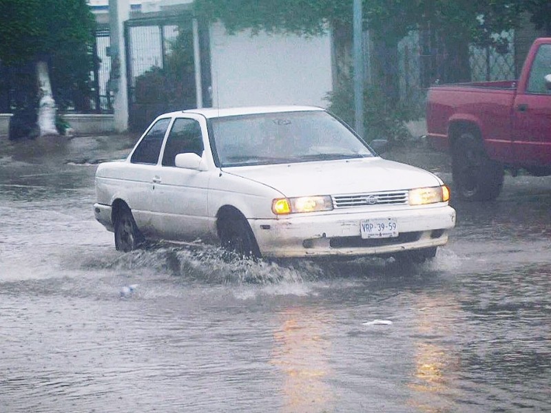 Lluvia registrada en Guasave, deja 20 milímetros de agua