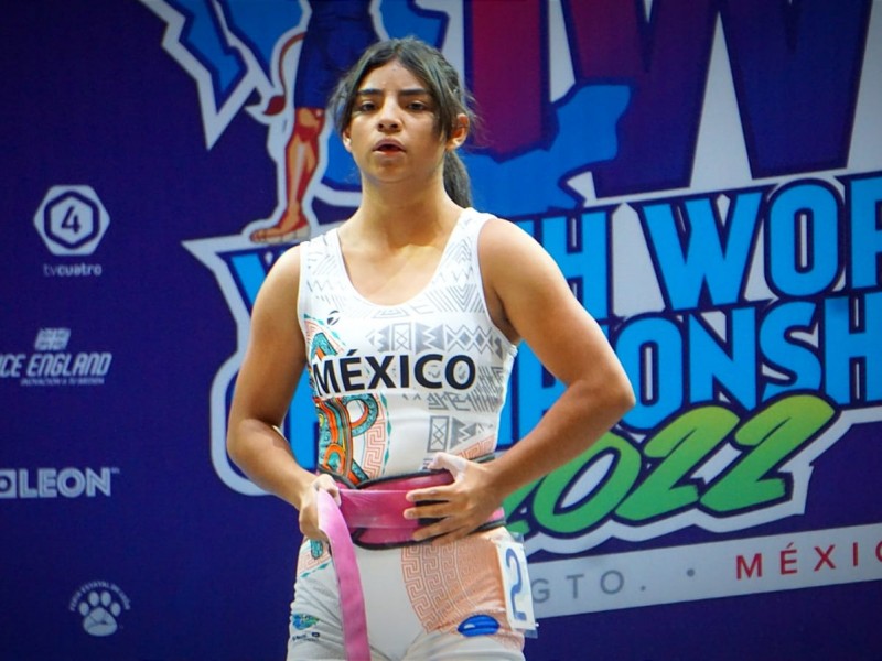 Primera medalla para Guanajuato en el mundial de pesas