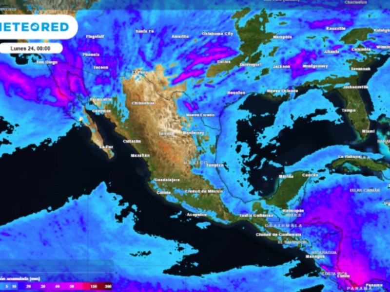 Primera tormenta invernal llegará a México este fin de semana