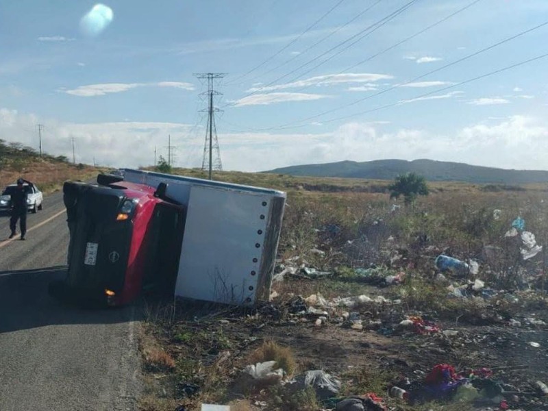 Primera volcadura en el Istmo, continuará evento de norte alerta Protección Civil