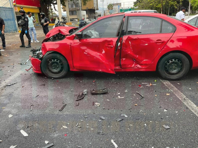 Primeras lluvias disparan accidentes automovilísticos hasta 50%