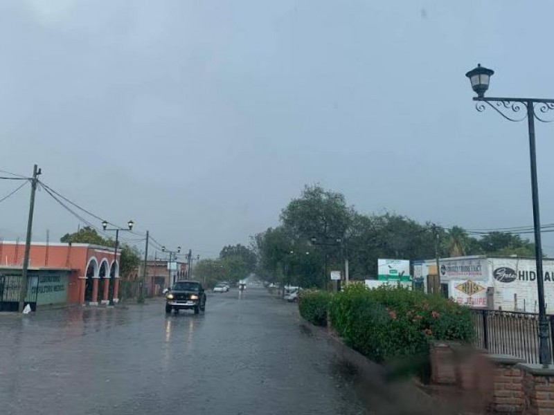 Primeras lluvias traen beneficios a la región del Mayo