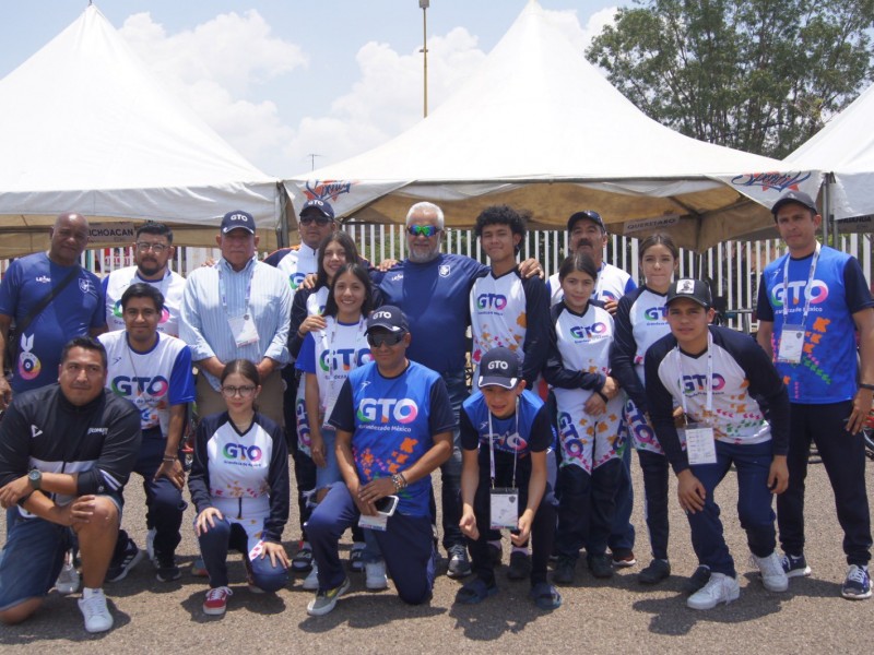 Primeras medallas para Guanajuato en Juegos Nacionales